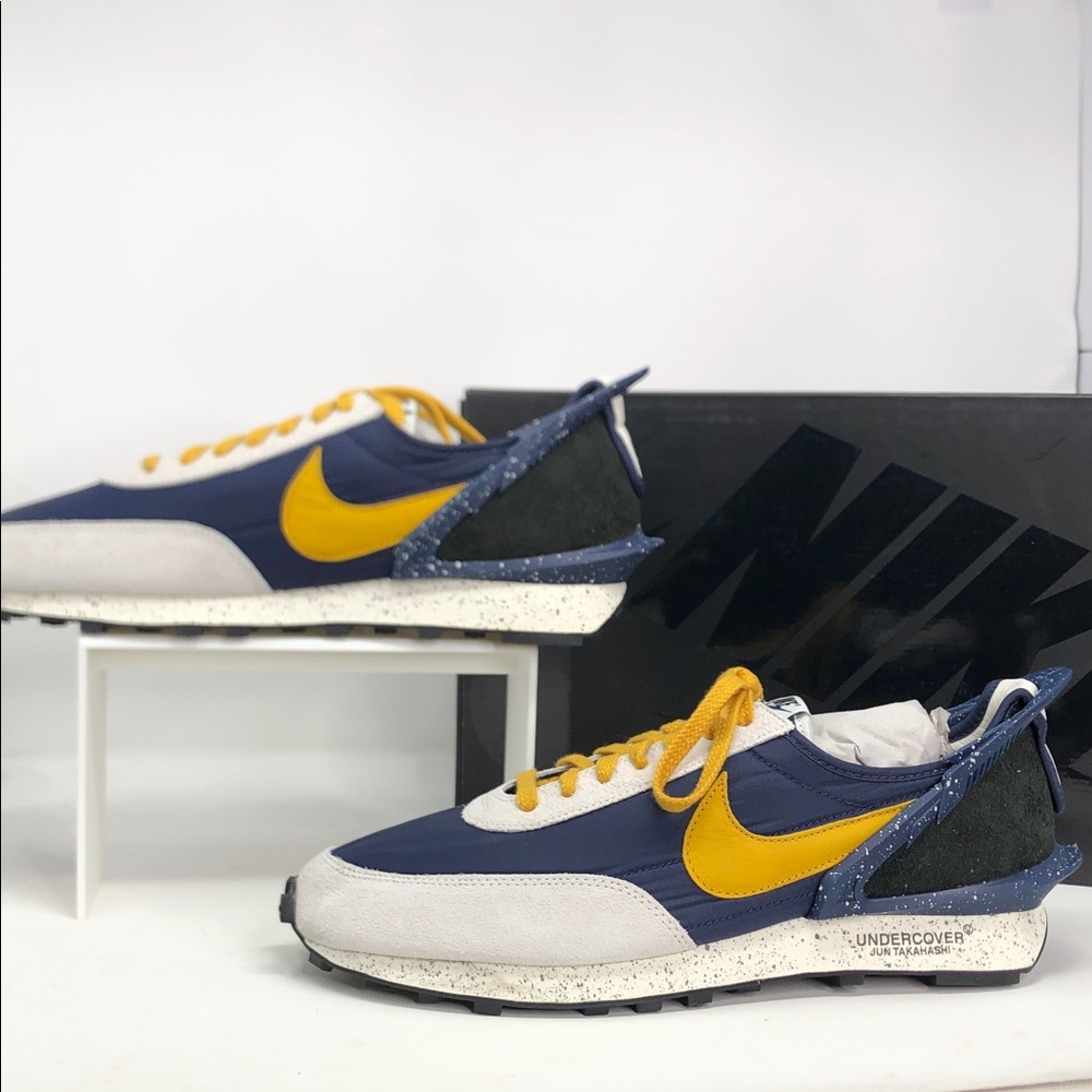 Nike x Undercover Daybreak Obsidian Gold CJ3295-400 Men’s Shoes - Size 14